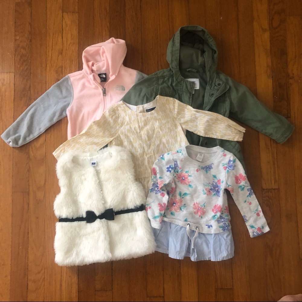 Size 18-24 Baby Winter clothes | 5 items in bundle